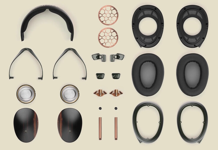 O Meze Audio Strada pode ser facilmente desmontado para substituir componentes desgastados ou quebrados. (Fonte da imagem: Meze Audio)