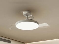 A Xiaomi lança um novo ventilador de teto com iluminação