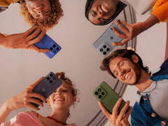 Em breve, a Motorola começará a vender o Moto G56 em vários acabamentos. (Fonte da imagem: Motorola)