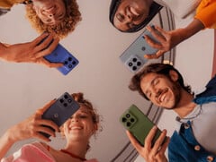 Em breve, a Motorola começará a vender o Moto G56 em vários acabamentos. (Fonte da imagem: Motorola)