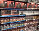 Jogos do Nintendo Switch 2 no varejista (Fonte da imagem: conta Switch 2 Stock Alerts X)
