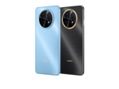 O Huawei Nova 14i está disponível nas cores azul e preto (Fonte da imagem: Huawei)