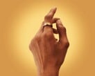 O Oura Ring 5 é mais fino e mais leve do que o Oura Ring 4.