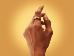 O Oura Ring 5 é mais fino e mais leve do que o Oura Ring 4.