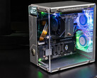 O Pironman 5 faz com que o Raspberry Pi 5 pareça um PC para jogos (fonte da imagem: SunFounder)