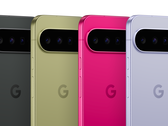 Pixel 11 em quatro cores
