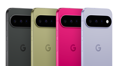 Pixel 11 em quatro cores