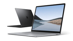 O Laptop 4 de Superfície estará disponível em dois tamanhos e quatro opções de processador. Superfície Laptop 3 fotografado. (Fonte da imagem: Microsoft)