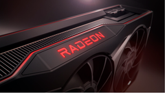 A AMD Radeon RX 7900 XT será lançada com 20 GB de memória de vídeo GDDR6 (imagem via AMD)