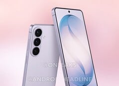O Samsung Galaxy S27 parece quase idêntico ao Galaxy S26.