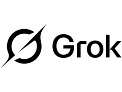 Uma imagem promocional com o logotipo do assistente de IA Grok da xAI. (Fonte da imagem: Wikimedia Commons)