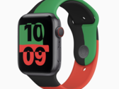 A edição limitada Apple Watch Series 6 Black Unity está chegando em breve. (Imagem: Apple)