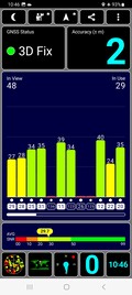 Teste de GPS: externo