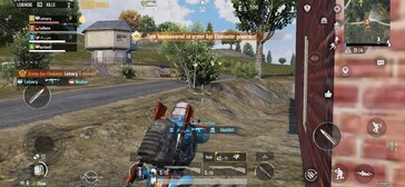 PUBG Mobile no Galaxy A56