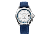 O Seiko Prospex Alpinist SPB532J1 (na foto) tem um mostrador branco-gelo. (Fonte da imagem: Seiko)