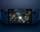 Um dispositivo Steam Deck (Fonte da imagem: Steam; editado)