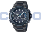 O Casio MTG-B2000YBD-2AJF (na foto) vem com resistência a choques, resistência à água de 200 metros, carregamento solar e sincronização de rádio Multi-Band 6. (Fonte da imagem: Casio)