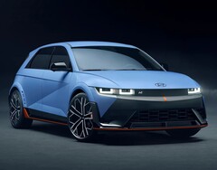 O Hyundai Ioniq 5 N elétrico de 2025 (Fonte da imagem: Hyundai USA)