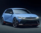 O Hyundai Ioniq 5 N elétrico de 2025 (Fonte da imagem: Hyundai USA)