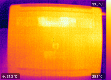 Fundo do Heatmap - ocioso