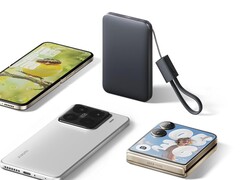 O novo 5000 Ultra-Thin Power Bank da Xiaomi (foto) será lançado em breve em um crowdfunding na China. (Fonte da imagem: Xiaomi)