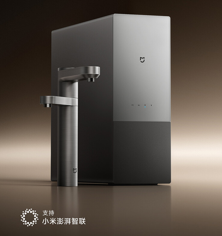 O Xiaomi Mijia Water Purifier Pro Dual Outlet 1600G. (Fonte da imagem: Xiaomi)