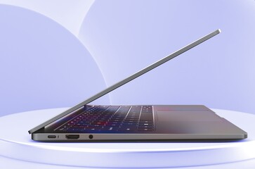 Mi NoteBook Pro 120G - Portos restantes. (Fonte da imagem: Xiaomi)
