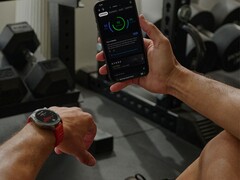 A versão 10.0 do aplicativo Zepp já está disponível para usuários de smartwatches da Amazfit (Balance 2 na foto). (Fonte da imagem: Amazfit)