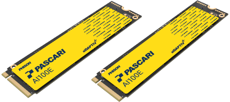 SSDs adaptáveis da PNY Pascari com a tecnologia aiDAPTIV+ da Phison