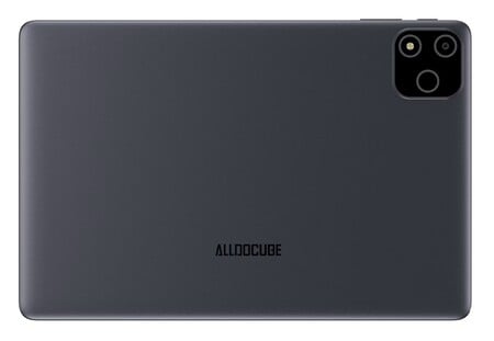 Vista traseira do Alldocube iPlay 80SE