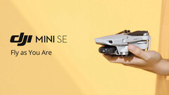 O DJI venderá o Mini SE apenas em alguns países. (Fonte da imagem: DJI)