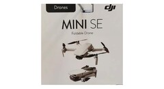 O &quot;DJI Mini SE&quot;. (Fonte: @GAtamer via Twitter)