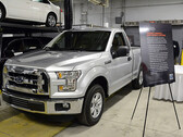 Ford F-150 em exposição no laboratório NVFEL (imagem: EPA)