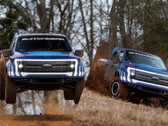 O Ford F-150 Lightning Switchgear está começando a se aproximar do território dos caminhões-troféu elétricos. (Fonte da imagem: Ford - editado)