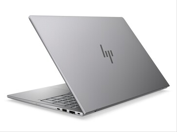 Portas da HP ZBook 8 G2a de 16 polegadas no lado direito.