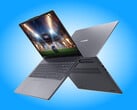 O IdeaPad Slim 16IWC11 está disponível nos acabamentos Cosmic Blue e Luna Grey.