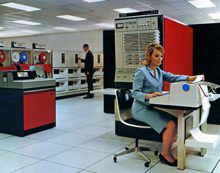 Um IBM System/360. (Imagem: IBM)