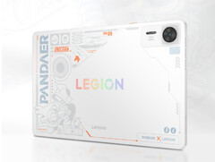 A Lenovo apresentou recentemente uma versão de edição especial do Legion Y700 Gen 4 com o Pandaer. (Fonte da imagem: Lenovo)