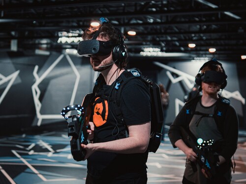 A AR e a VR estão preparadas para fazer avanços significativos no setor de jogos (Fonte: Unsplash)