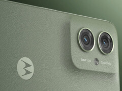 O Moto G56 pode ser apenas um pouco mais poderoso que seu antecessor. (Fonte da imagem: Motorola)