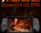 O OneXPlayer X1 Mini rivaliza com o Lenovo Legion Go original com uma tela idêntica. (Fonte da imagem: One-Netbook)
