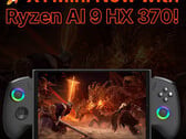 O OneXPlayer X1 Mini rivaliza com o Lenovo Legion Go original com uma tela idêntica. (Fonte da imagem: One-Netbook)