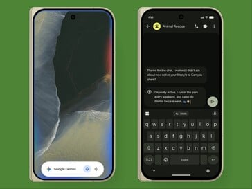 Tela da capa do Pixel 11 Pro Fold.