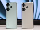 O Redmi Turbo 3 poderá ser lançado fora da China nas edições POCO F6 e POCO F6 Deadpool. (Fonte da imagem: Weibo via @Sudhanshu1414)