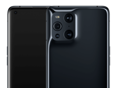 O Find X3 Pro. (Fonte da imagem: Oppo)