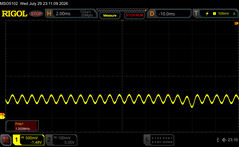 PWM (brilho 6/10)