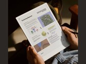 O novo Paper Pro da reMarkable oferece suporte a cores juntamente com uma luz frontal para uma experiência aprimorada. (Fonte da imagem: reMarkable)
