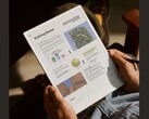 O novo Paper Pro da reMarkable oferece suporte a cores juntamente com uma luz frontal para uma experiência aprimorada. (Fonte da imagem: reMarkable)
