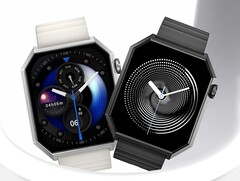 o Rollme Edge é um smartwatch com um design bastante chamativo (Fonte da imagem: Rollme)