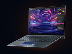 O ZenBook Pro 15 UX535, fornecido pela Asus